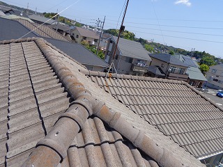 屋根塗装成田市ビフォー１