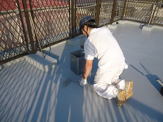 屋上 防水塗装
