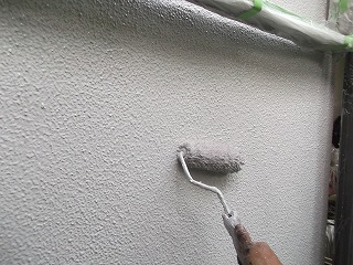 外壁 上塗り