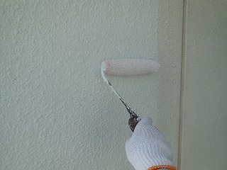 外壁下塗り塗装
