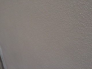 上塗り完了後の外壁質感