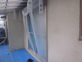 松戸市外壁　塗装（前）