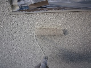 松戸市外壁　上塗り