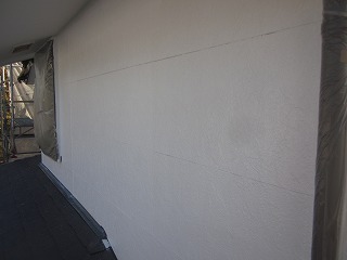 千葉市外壁　下塗り（後）