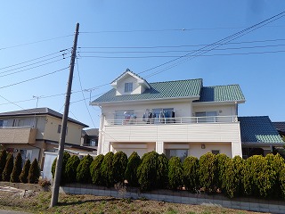 外壁塗装　匝瑳市　ナノコンポジットW塗装