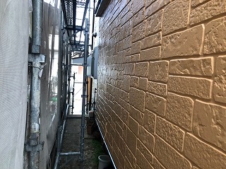 富里市　屋根外壁塗装 (2)