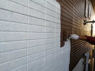若葉区　屋根外壁塗装 (3)