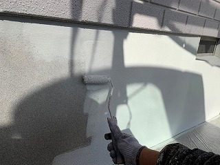 佐倉市　外壁塗装　屋根カバー工法 １７