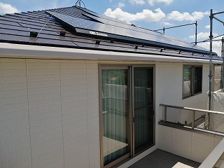 成田市　屋根外壁塗装 (2)