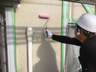 外壁 シーラー塗装