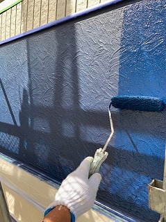 花見川区　屋根外壁塗装 (1)