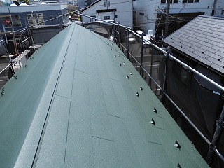千葉市　屋根カバー外壁塗装 (7)