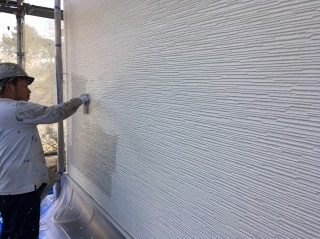 外壁ナノコンポジット塗装