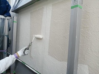 柏市　屋根外壁塗装 20