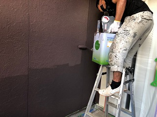 富里市　外壁塗装シール　無機 (8)