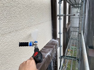 鎌ケ谷市　屋根外壁塗装 (9)