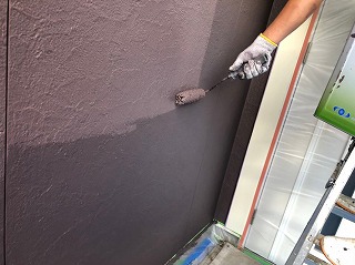 富里市　外壁塗装シール　無機 (9)