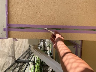 富里市　外壁塗装シール　無機 (16)