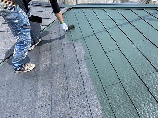 八千代市　屋根外壁塗装 ０６