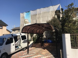 銚子市 屋根・外壁塗装
