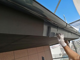 八街市　屋根外壁塗装　シール (2)