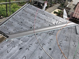 八千代市　屋根カバー工法　外壁塗装 (7)