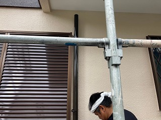 富里市　屋根外壁塗装　雨樋交換 (3)