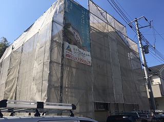 千葉市中央区　屋根外壁塗装 ０１