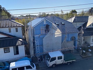 長生郡　屋根外壁塗装 (7)