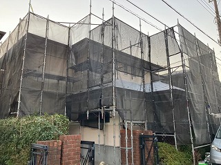 佐倉市　屋根外壁塗装防水工事 ０２
