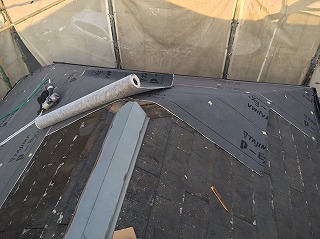 佐倉市　外壁塗装　屋根カバー工法 ２２