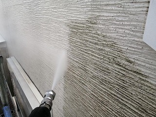 千葉市稲毛区　 屋根外壁塗装　防水工事 ０１