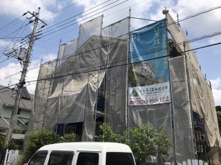 印旛郡 屋根・外壁塗装 着工