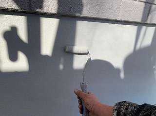 佐倉市　外壁塗装　屋根カバー工法 １８