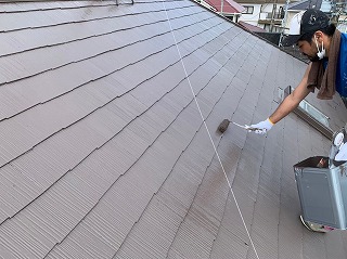 富里市　屋根外壁塗装　雨樋交換 (10)