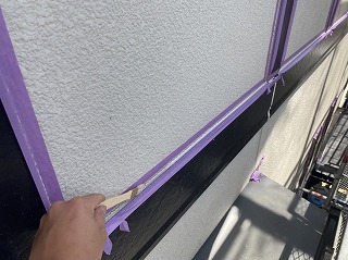 鎌ヶ谷市　屋根壁塗装 １０
