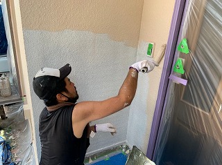 富里市　屋根外壁塗装　雨樋交換 (14)