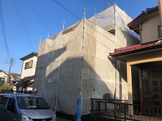 富里市　屋根外壁塗装 (10)