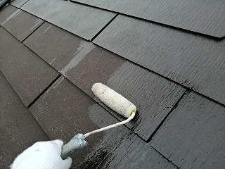 千葉市稲毛区　 屋根外壁塗装　防水工事 １５