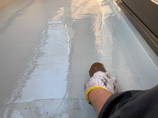 佐倉市　屋根外壁塗装防水工事 １４