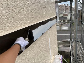 鎌ケ谷市　屋根外壁塗装 (1)