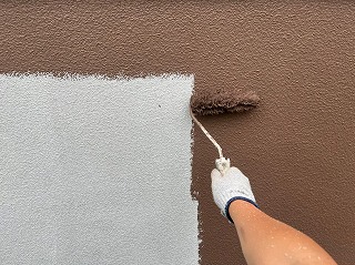 柏市　屋根外壁塗装 １１