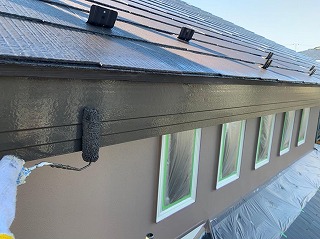 佐倉市　屋根外壁塗装防水工事 ２１