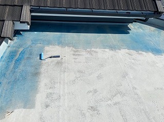 習志野市　外壁塗装　屋上防水 (4)