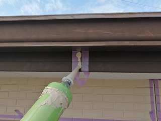 稲敷市　屋根外壁塗装 (3)