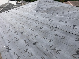 八千代市　屋根カバー工法　外壁塗装 (13)