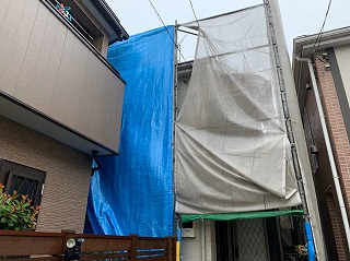 浦安市　屋根外壁 塗装(19)