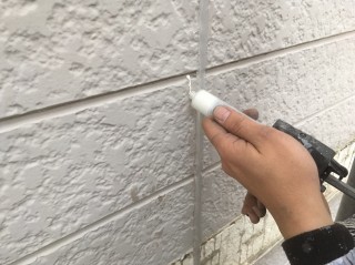 サイディング外壁 ひび割れ補修