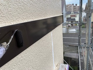 鎌ケ谷市　屋根外壁塗装 (2)