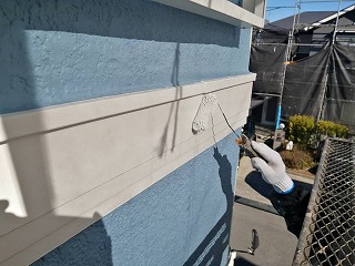 長生郡　屋根外壁塗装 (5)